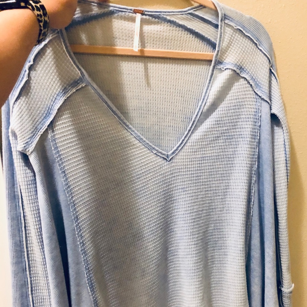NWT Free people long sleeve tunic